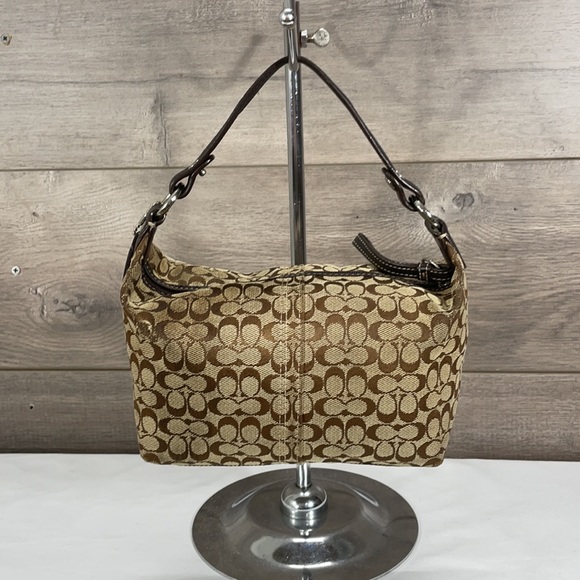 Coach Brown mini shoulder bag - Picture 2 of 10